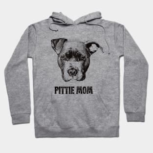 Pit Bull Terrier Mom - Pit Bull Mom Hoodie